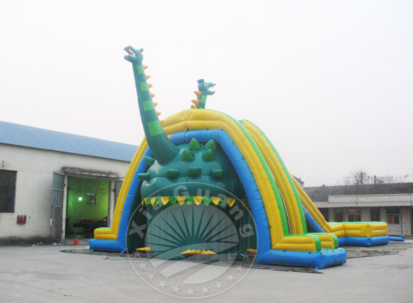 北京恐龙世界水滑梯