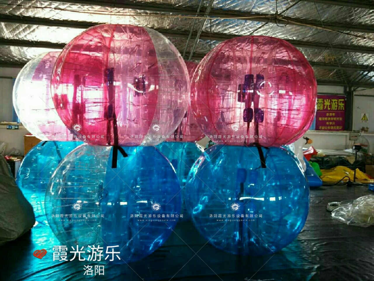 北京充气水上步行球定制
