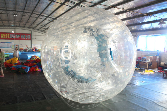 北京充气泡泡球
